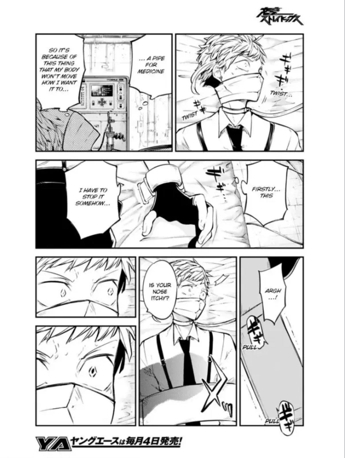 Bungou Stray Dogs, Chapter 102.5 image 14